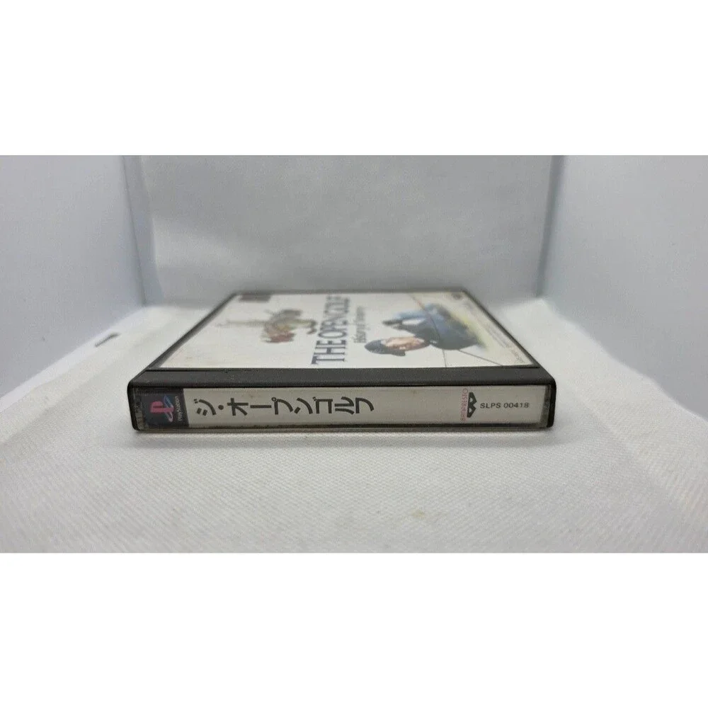 The Open Golf: History of Turnberry (PlayStation 1, 1996) NTSC-J